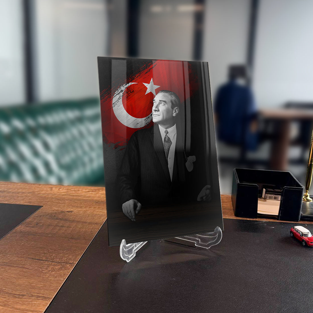 Atatürk 11 Cam Tablo