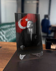 Atatürk 11 Cam Tablo
