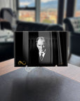 Atatürk 36 Cam Tablo
