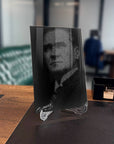 Atatürk 28 Cam Tablo