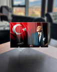 Atatürk 38 Cam Tablo