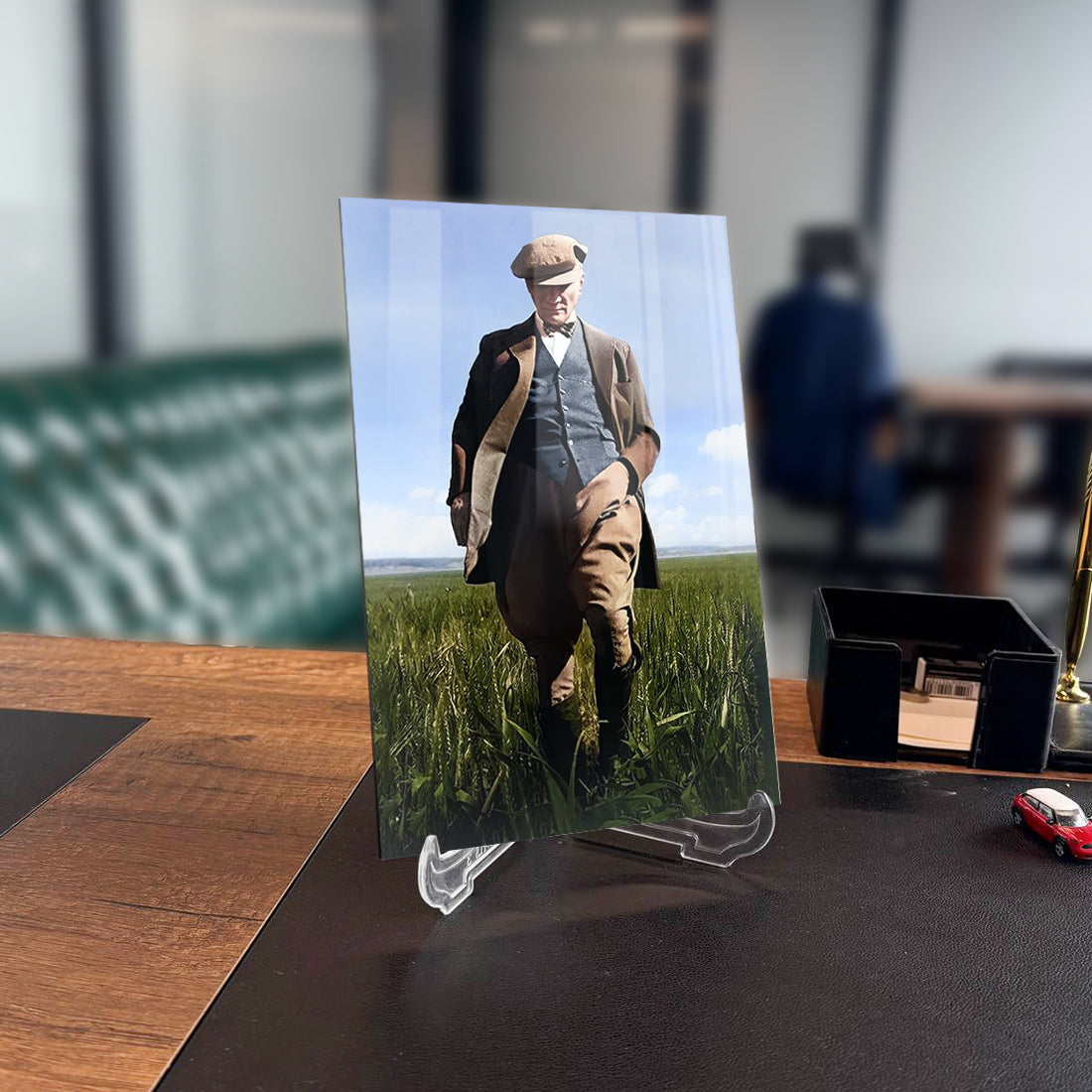 Atatürk 39 Cam Tablo