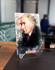 Atatürk 50 Cam Tablo