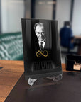 Atatürk 9 Cam Tablo