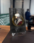 Fatih Sultan Mehmet Cam Tablo