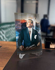 Atatürk 4 Cam Tablo
