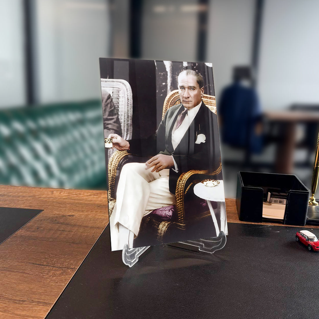 Atatürk 43 Cam Tablo