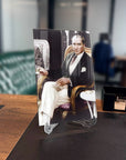 Atatürk 43 Cam Tablo