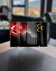 Bozkurt Üç Hilal 1 Cam Tablo
