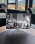 Sarıkamış Cam Tablo
