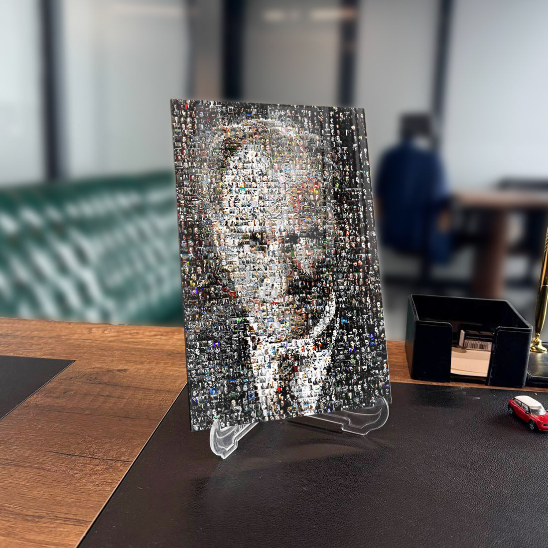 Atatürk 16 Cam Tablo