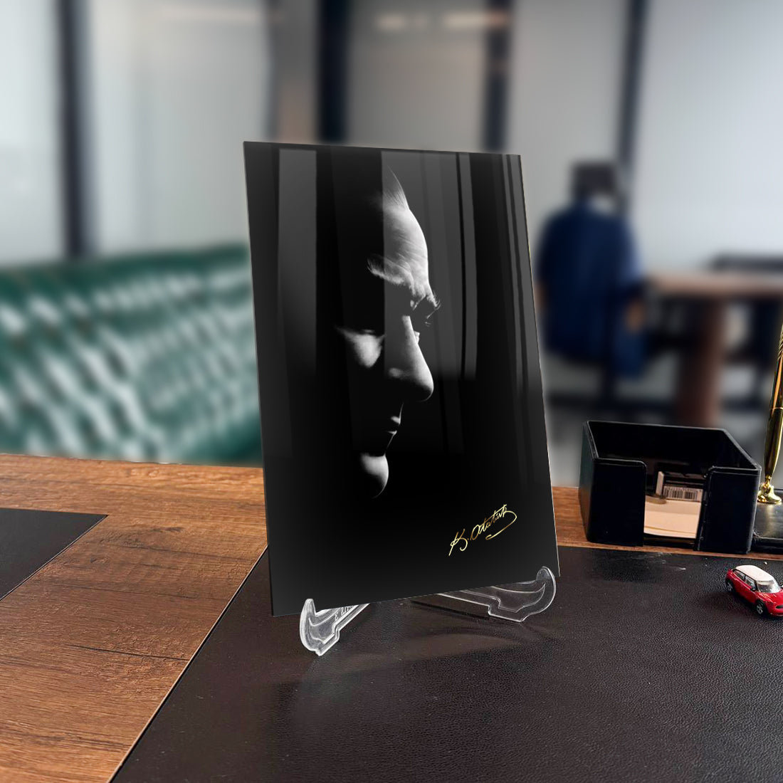 Atatürk 6 Cam Tablo