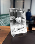 Atatürk 17 Cam Tablo