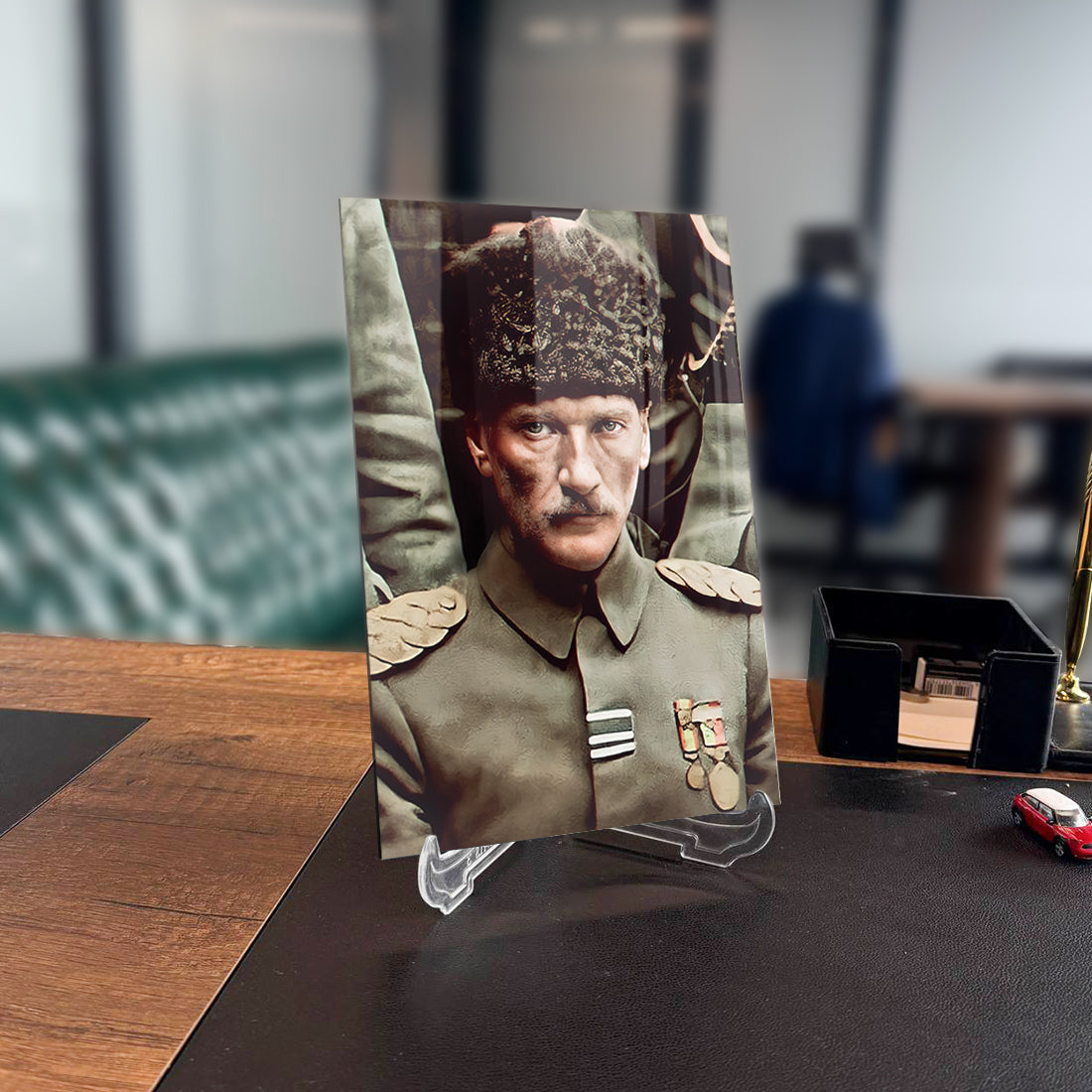 Atatürk 46 Cam Tablo