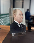 Atatürk 47 Cam Tablo