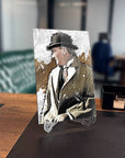 Atatürk 42 Cam Tablo