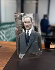 Atatürk 24 Cam Tablo