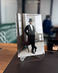 Atatürk 26 Cam Tablo
