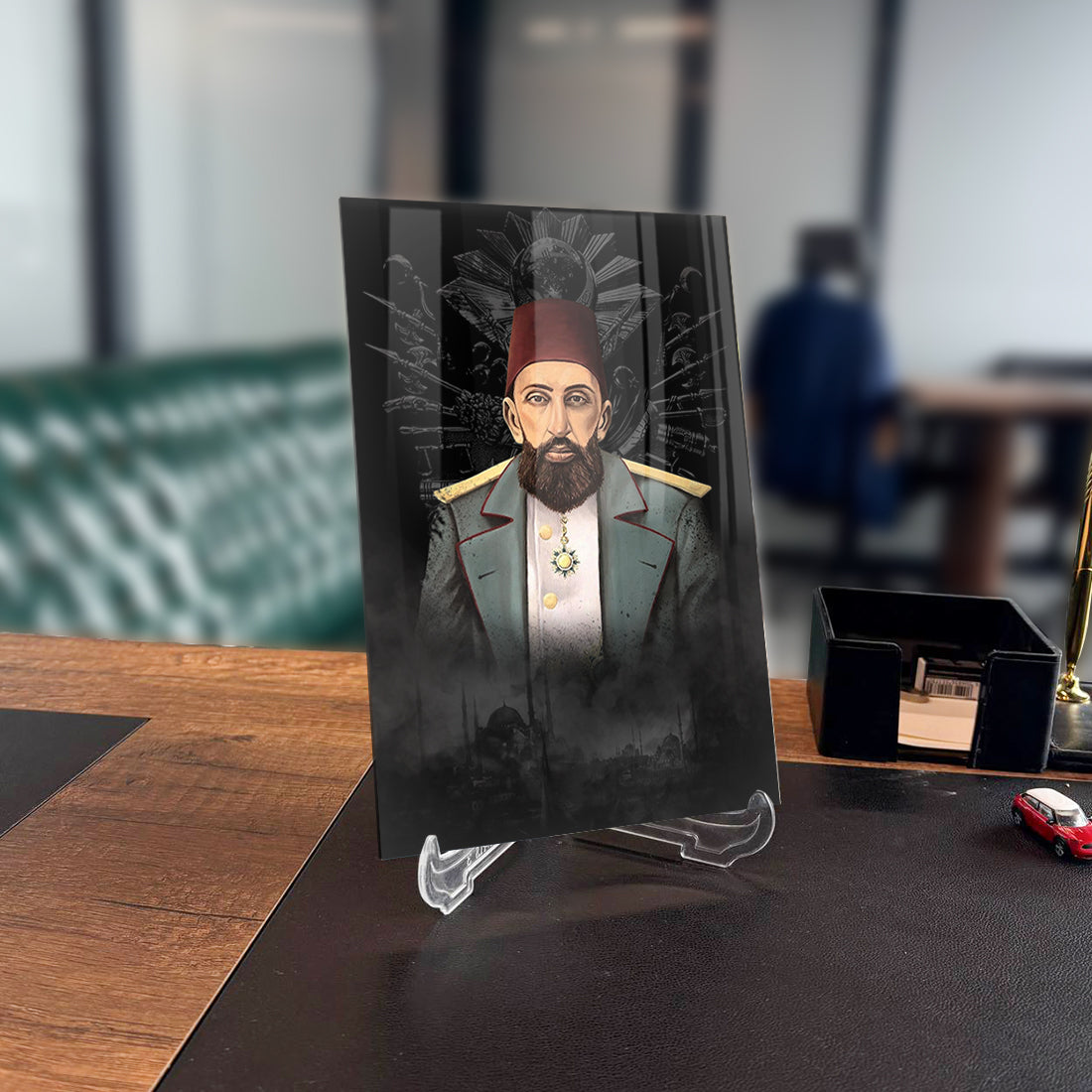 Abdülhamit Han 2 Cam Tablo