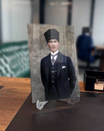 Atatürk 95 Cam Tablo