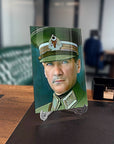 Atatürk 67 Cam Tablo
