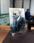 Atatürk 66 Cam Tablo