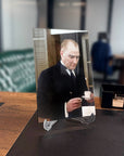 Atatürk 65 Cam Tablo