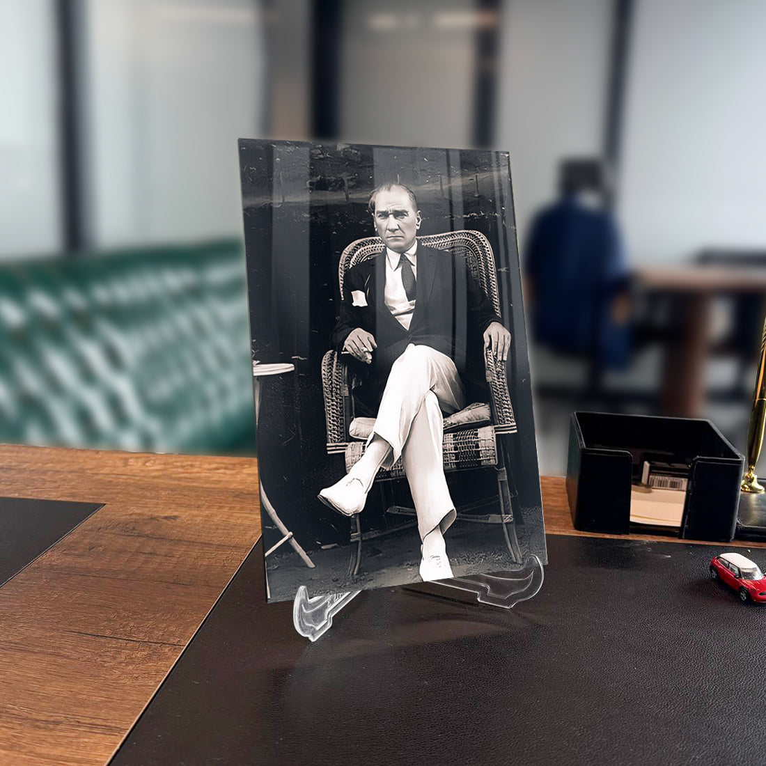 Atatürk 60 Cam Tablo