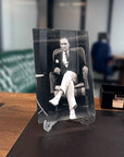 Atatürk 60 Cam Tablo