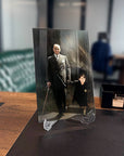 Atatürk 94 Cam Tablo