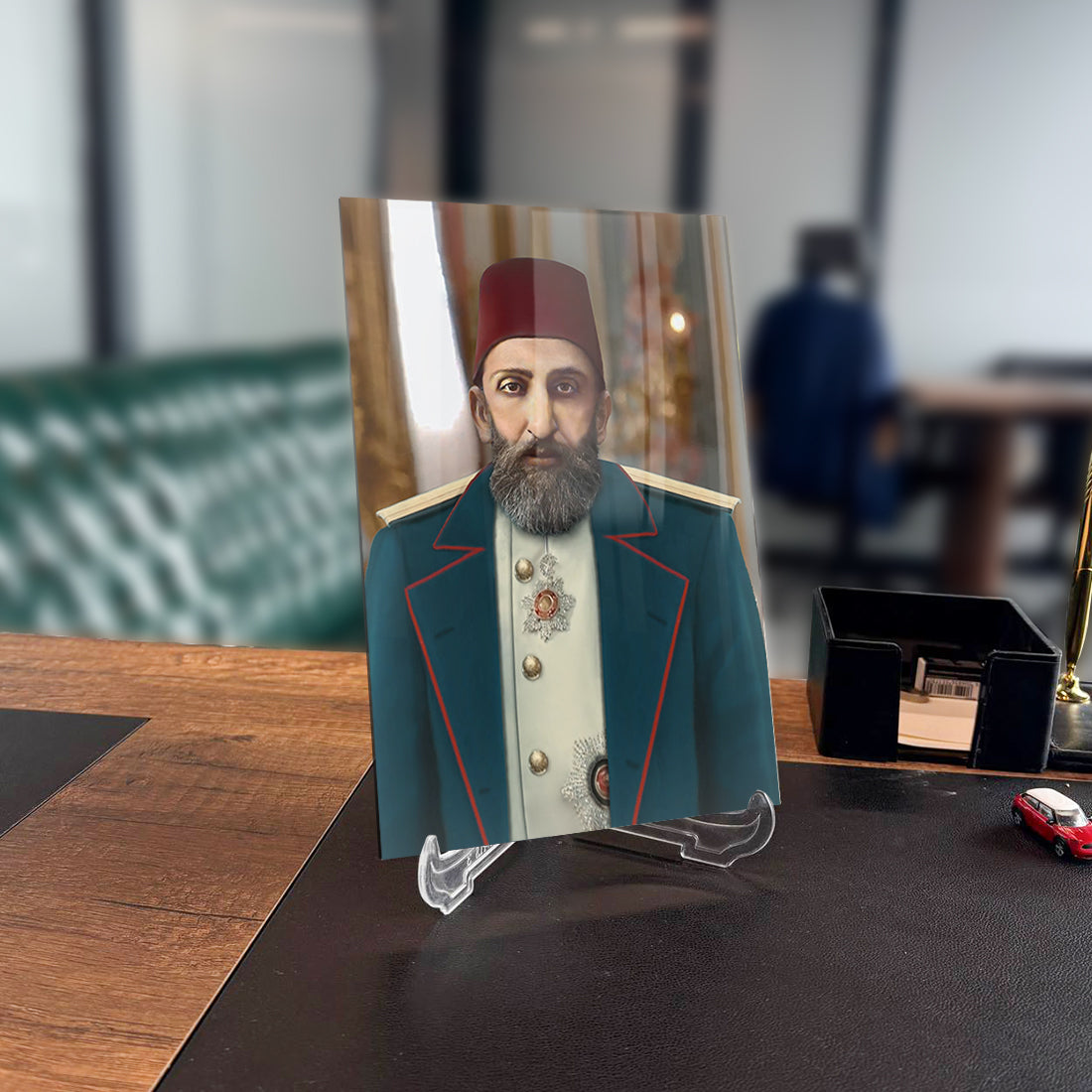 Abdülhamit Han 3 Cam Tablo
