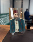 Abdülhamit Han 3 Cam Tablo