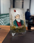 Mimar Sinan 2 Cam Tablo