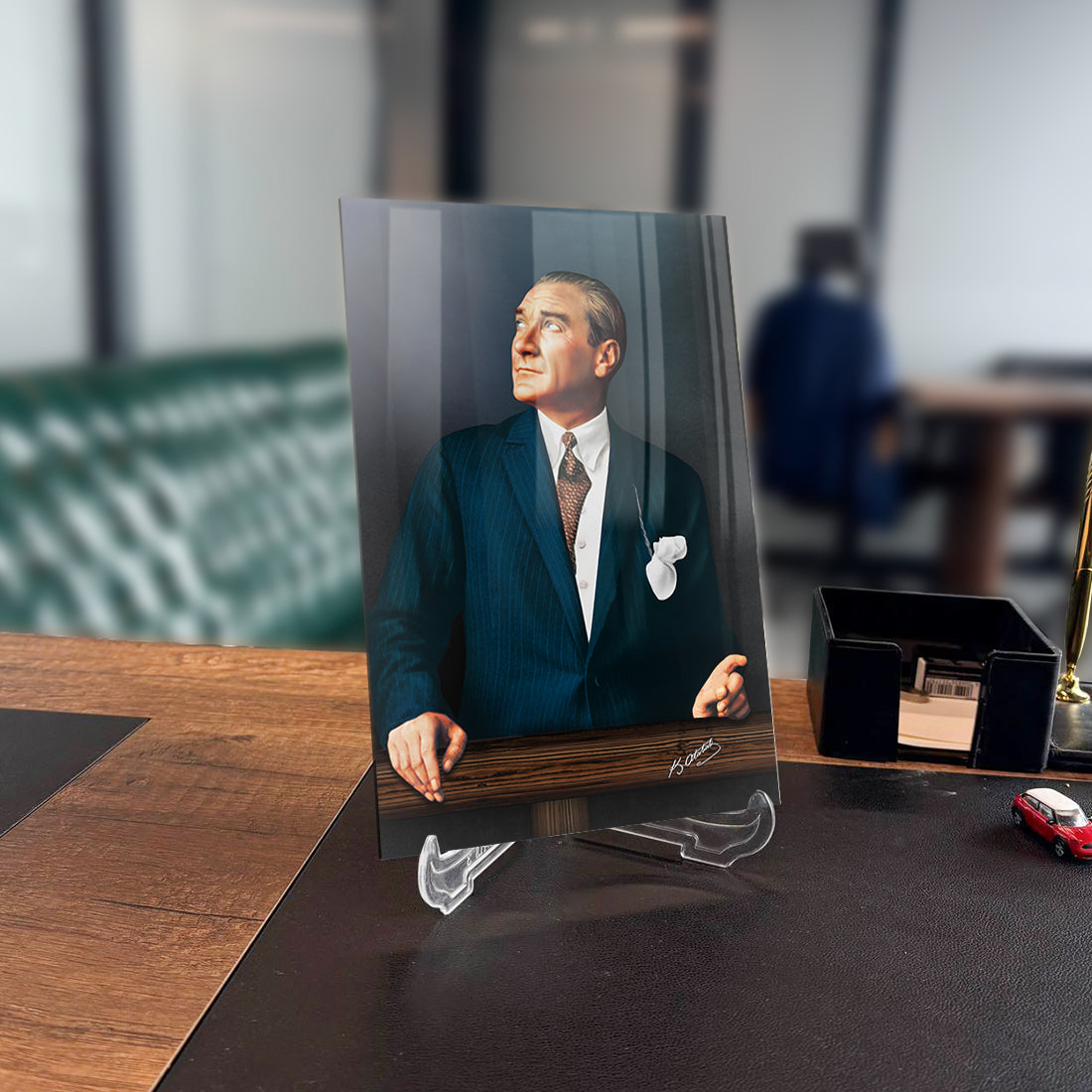 Atatürk 96 Cam Tablo