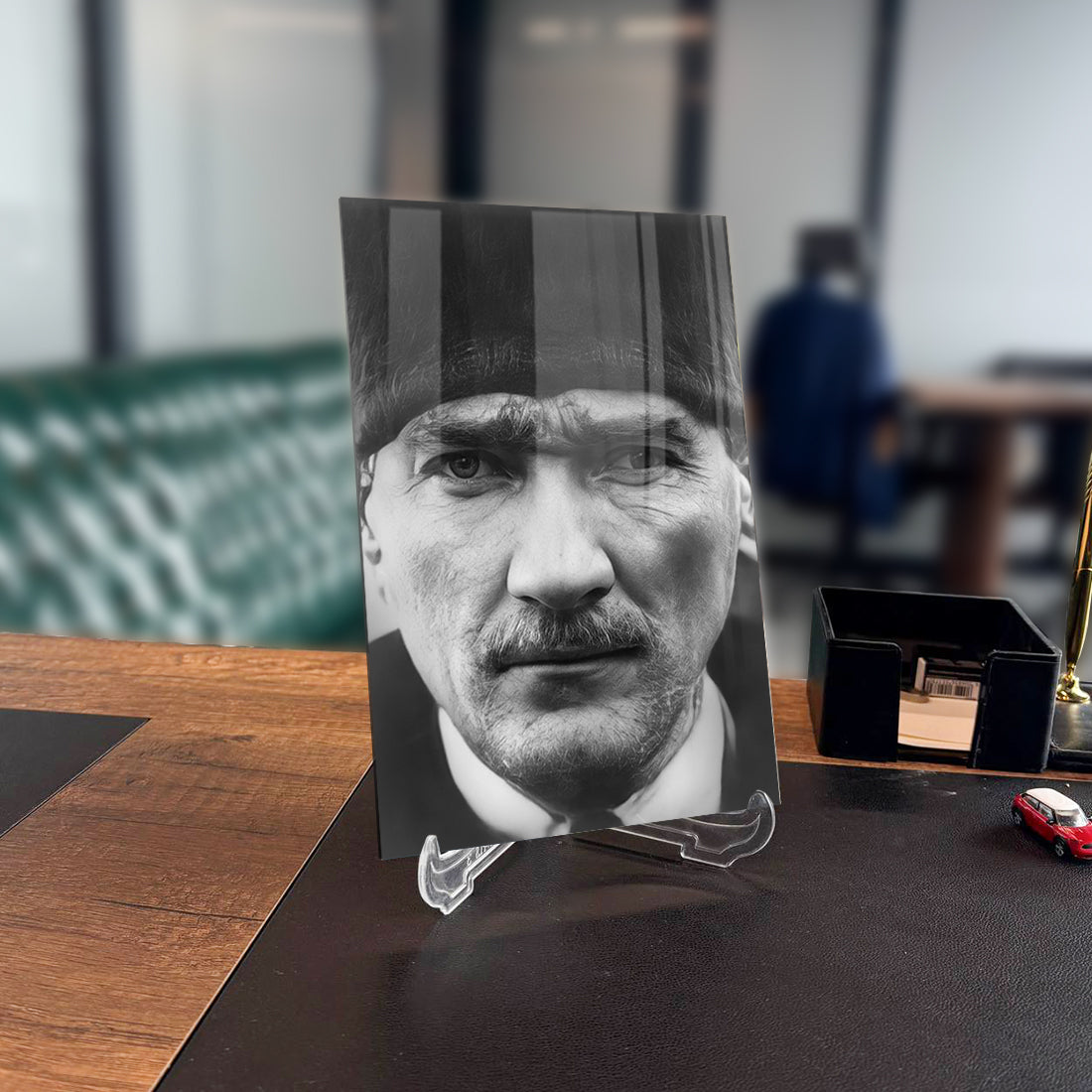 Atatürk 93 Cam Tablo