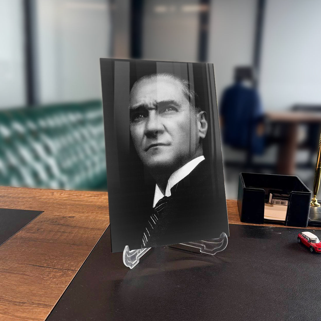 Atatürk 54 Cam Tablo