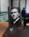 Atatürk 54 Cam Tablo