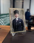 Atatürk 102 Cam Tablo