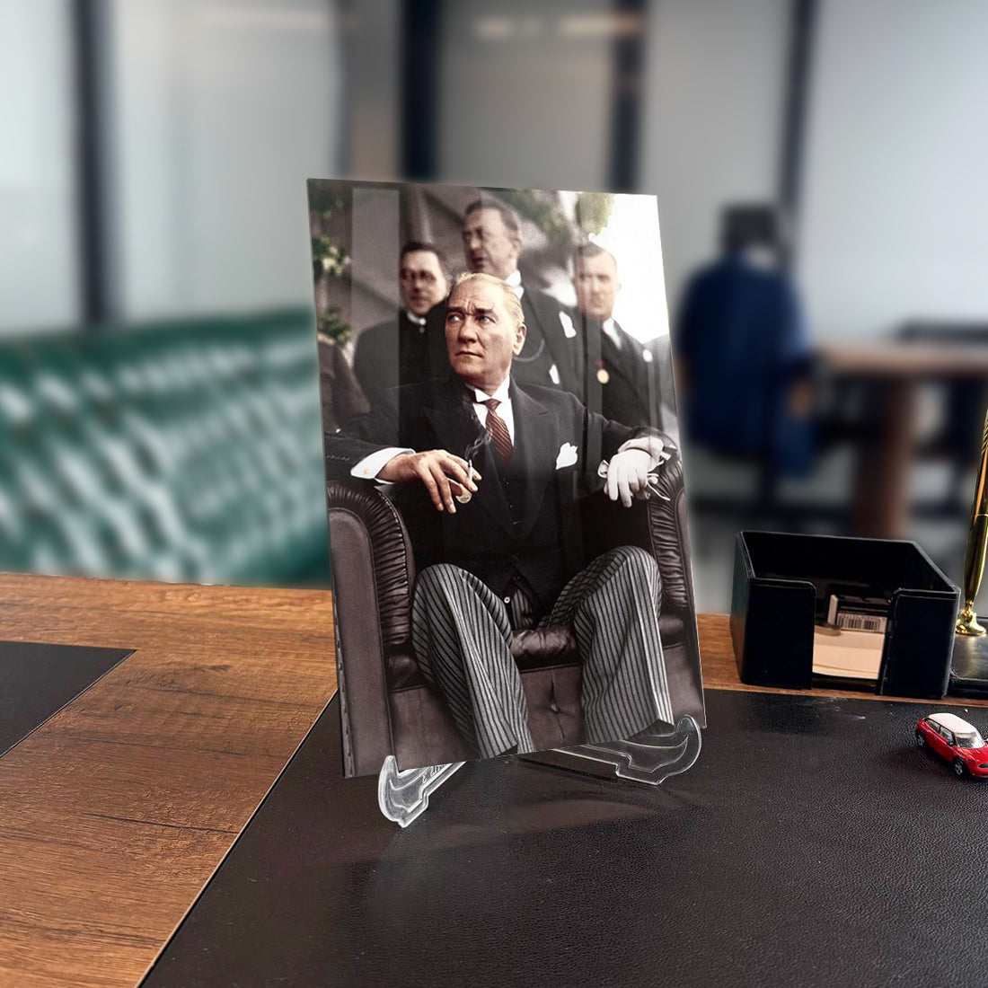 Atatürk 62 Cam Tablo