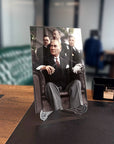 Atatürk 62 Cam Tablo