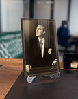Atatürk 97 Cam Tablo