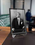 Atatürk 98 Cam Tablo