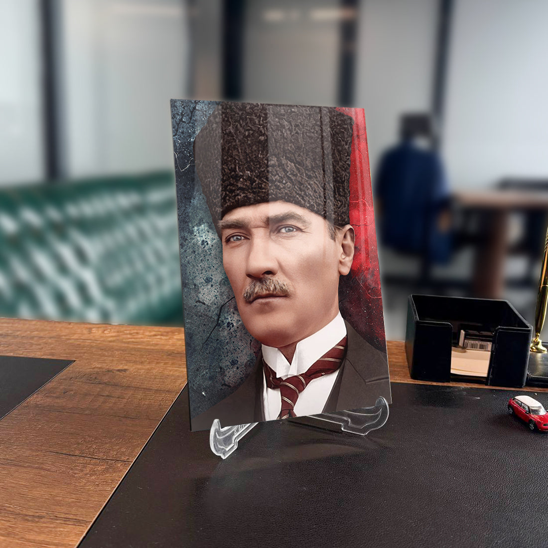 Atatürk 101 Cam Tablo