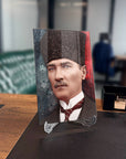 Atatürk 101 Cam Tablo