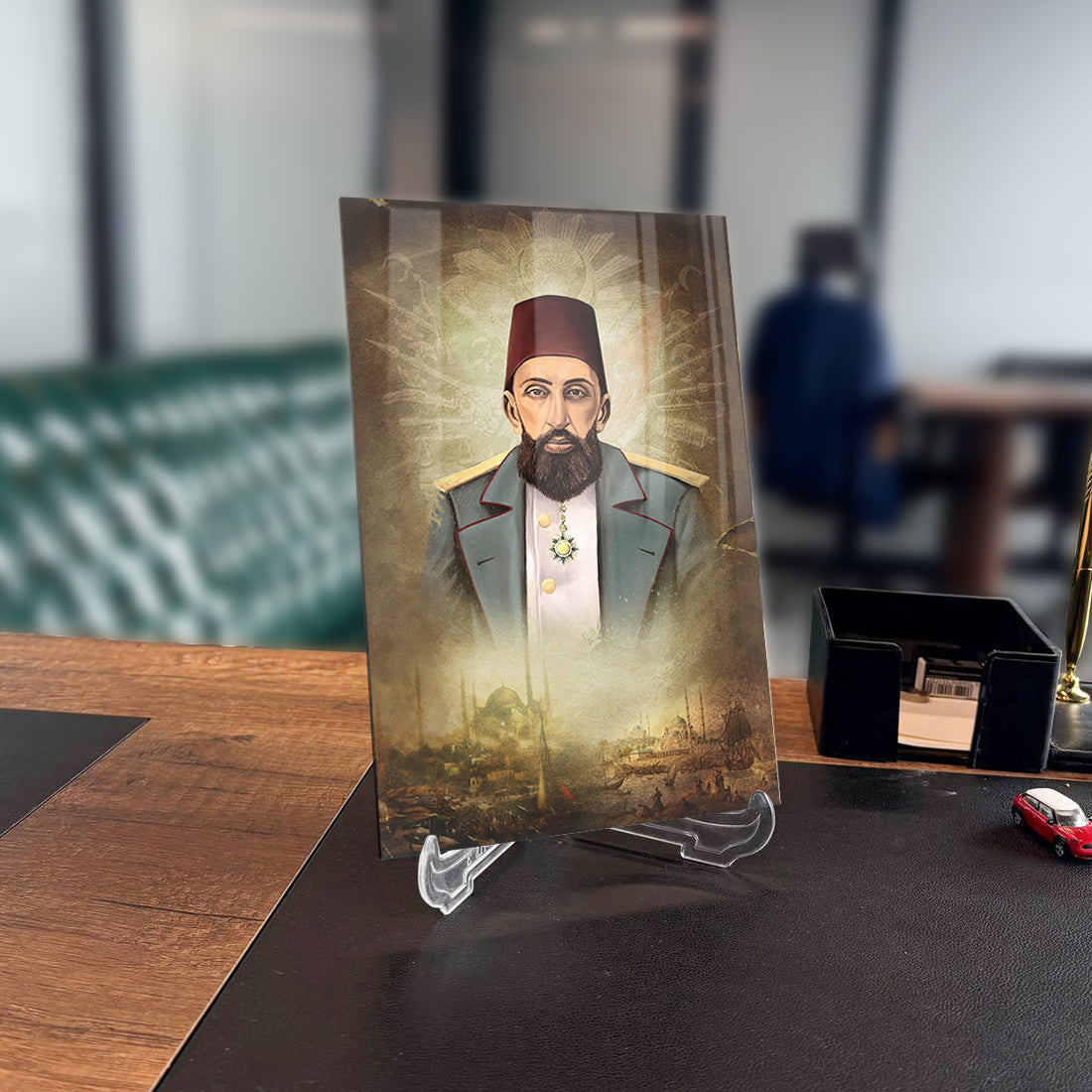 Abdülhamit Han 1 Cam Tablo