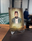 Abdülhamit Han 1 Cam Tablo