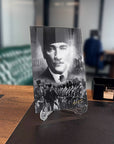 Atatürk 10 Cam Tablo