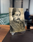 Abdülhamithan Portre Cam Tablo