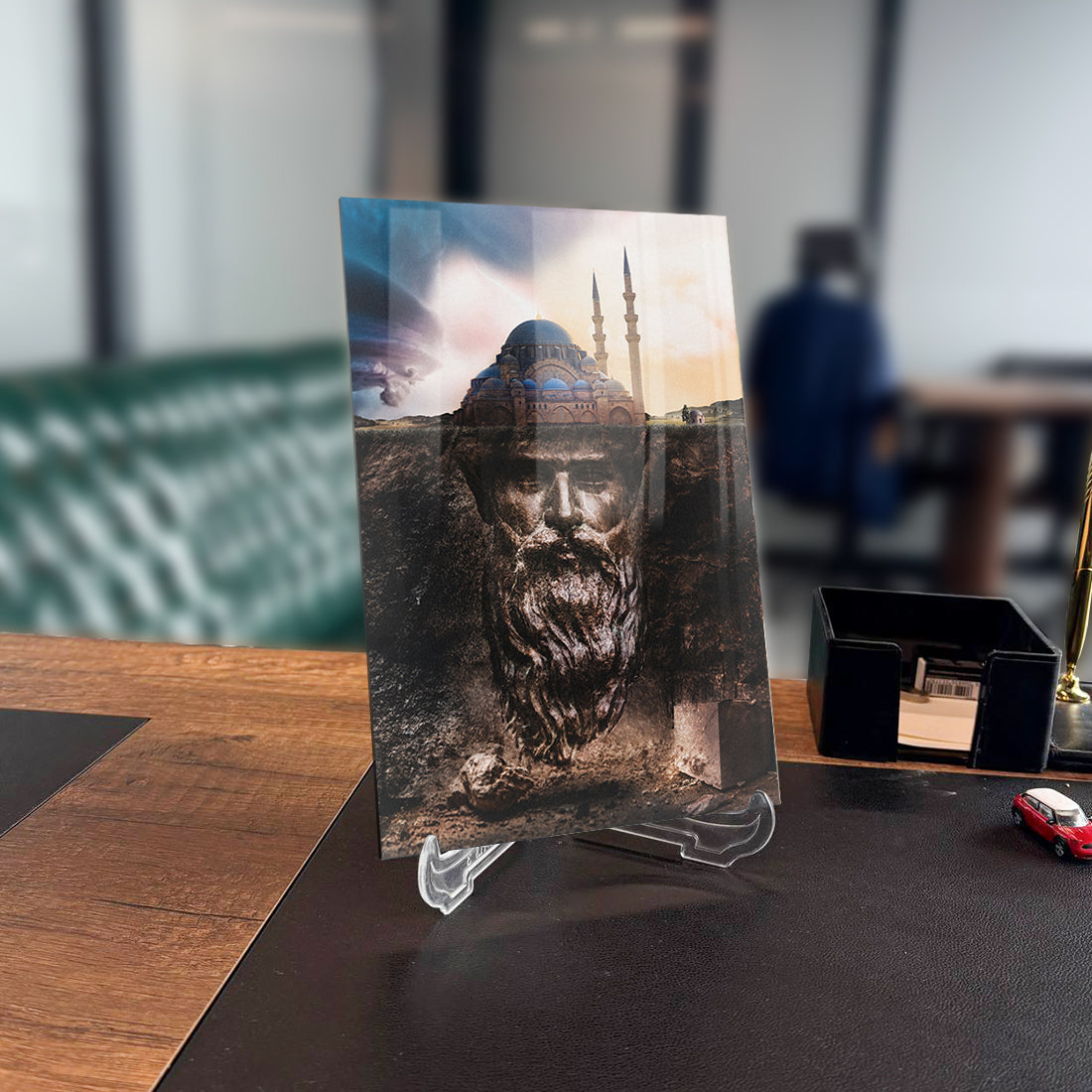 Mimar Sinan 1 Cam Tablo