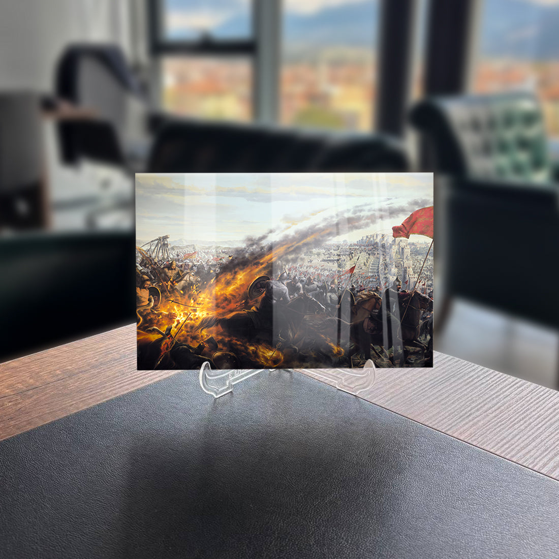 İstanbul'un Fethi 1 Cam Tablo